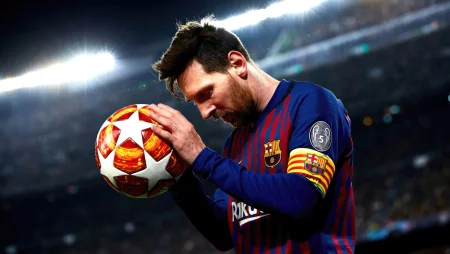 Lionel Messi haqqında 10 maraqlı fakt